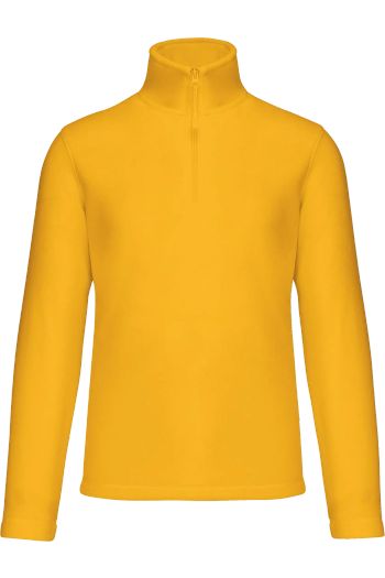 Image produit Enzo > Micropolaire col zippé homme