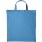Nutshell Cabas en coton anses courtes airforce_blue