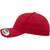 flexfit Curved Classic Snapback red