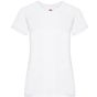 fruit of the loom Performance T Lady-Fit - blanc - M