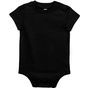 Kariban Body manches courtes bébé black