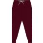Bella Unisex sponge fleece jogger sweatpants maroon