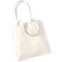 NewGen Sac coton anses longues Oeko-Tex natural