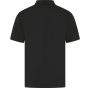 Henbury Men's coolplus polo shirt black