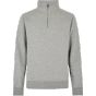 Kustom Kit Regular Fit 1/4 Zip Sweatshirt Heather grey