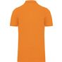 kariban Polo piqué Bio180 homme orange