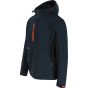 Herock Trystan Softshell Veste navy/black