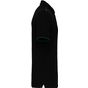 WK Designed To Work Polo Day To Day contrasté manches courtes homme black/kelly_green