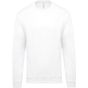 Kariban Sweat-shirt col rond  white