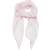 Premier Foulard en mousseline colours collection pour femme pink