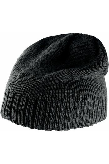 Image produit Bonnet bordure côtelée