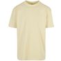 Build Your Brand Heavy Oversize Tee - soft_yellow - 5XL