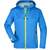 James&Nicholson Ladies´ Outdoor Jacket aqua/acid_yellow