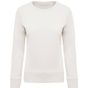 Kariban Sweat-shirt BIO col rond manches raglan femme  snow_grey