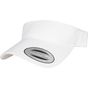 flexfit Curved Visor Cap white