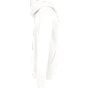 Build Your Brand Basic Basic Zip Hoody White