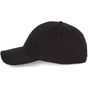 K-up Casquette avec sandwich contrasté - 6 panneaux black/white